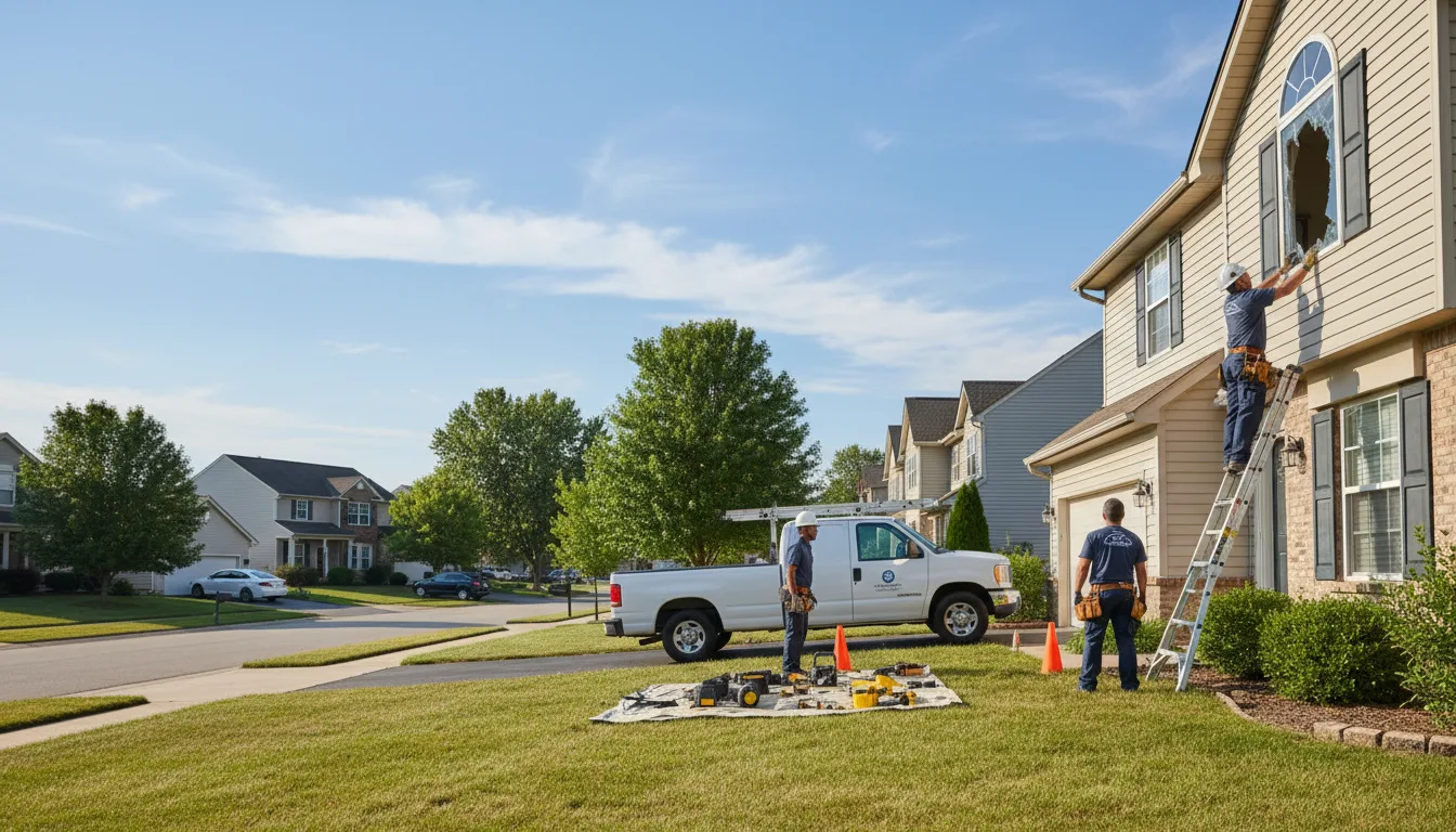 Expert window installer providing residential service in Keams Canyon, AZ